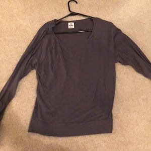 Gray Victoria’s Secret shirt